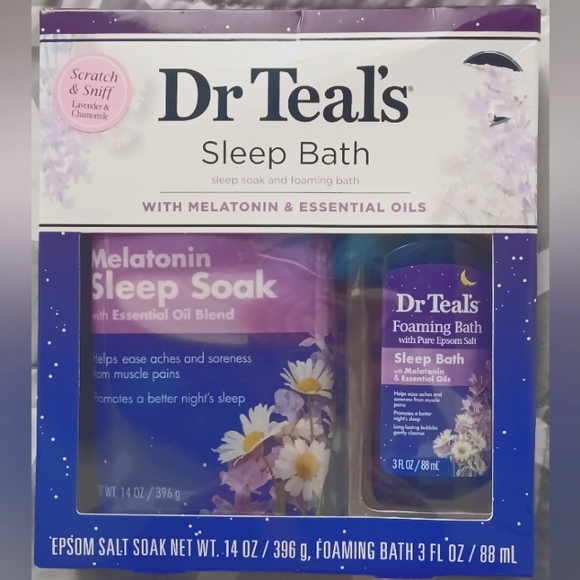Dr. Teals Sleep Bath Set - Picture 1 of 2